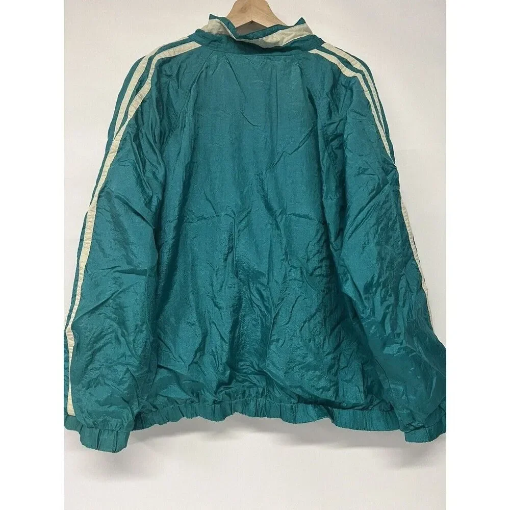 Spaulding Active Sportswear Green XL Windbreaker VTG